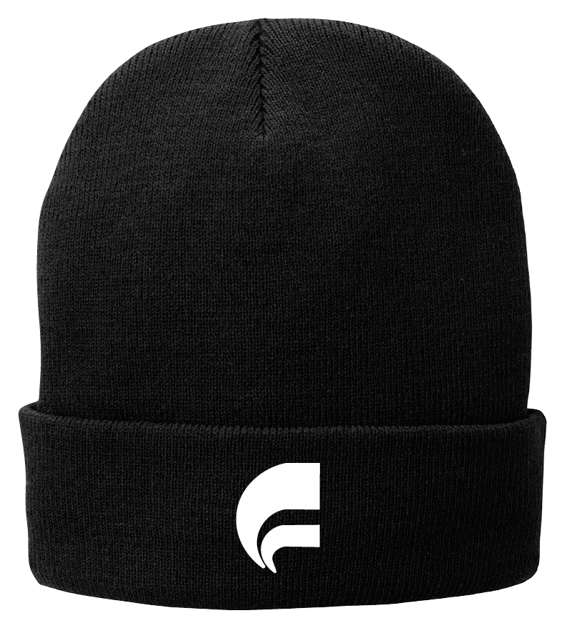Port Company® Fleece-Lined Knit Cap - Main Image
