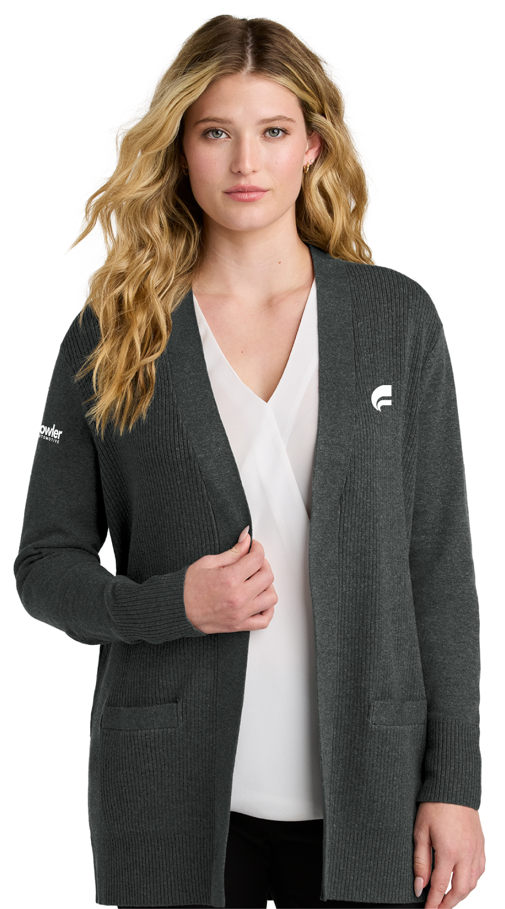 Port Authority® Women’s Easy Care Open-Front Cardigan Sweater