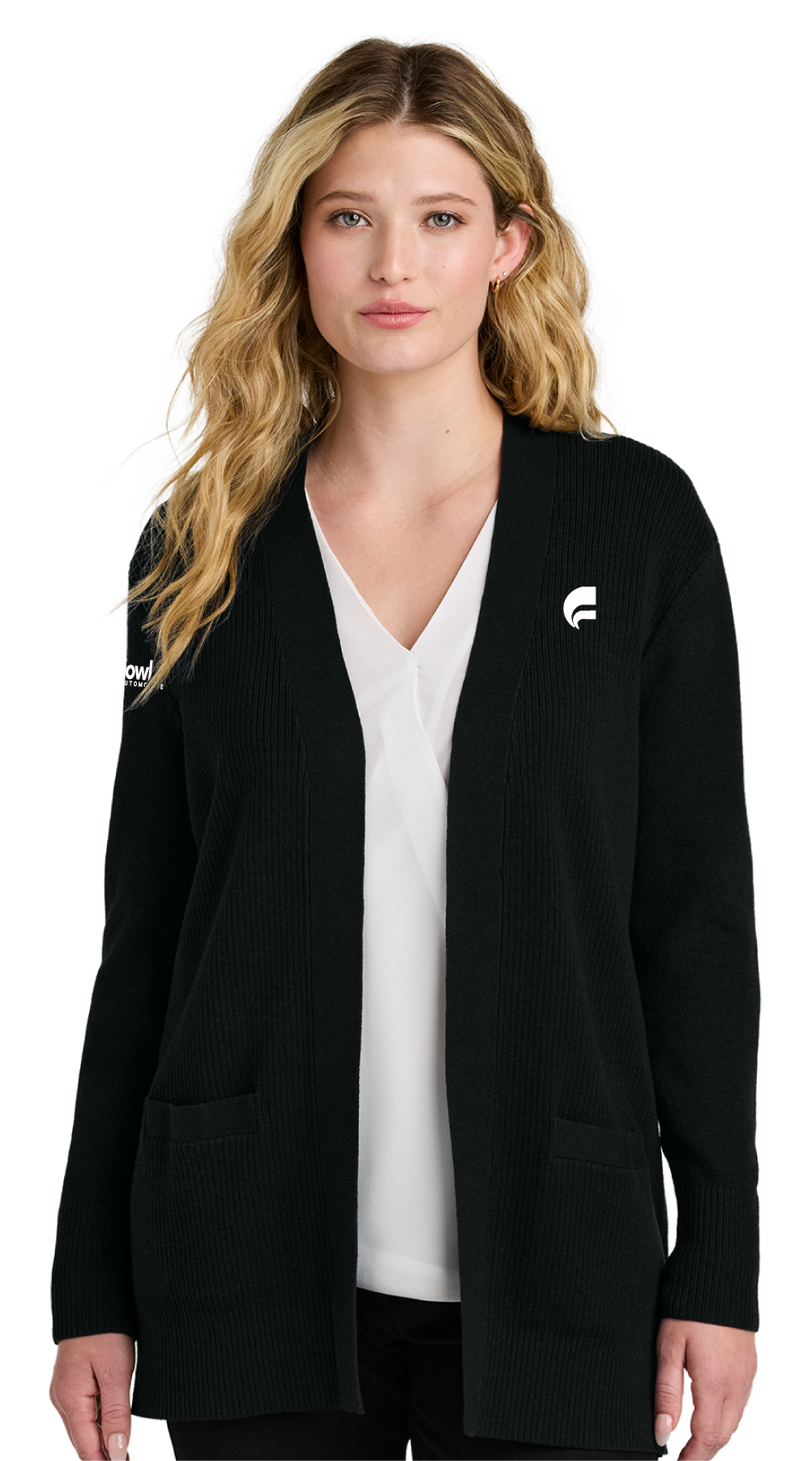 Port Authority® Women’s Easy Care Open-Front Cardigan Sweater