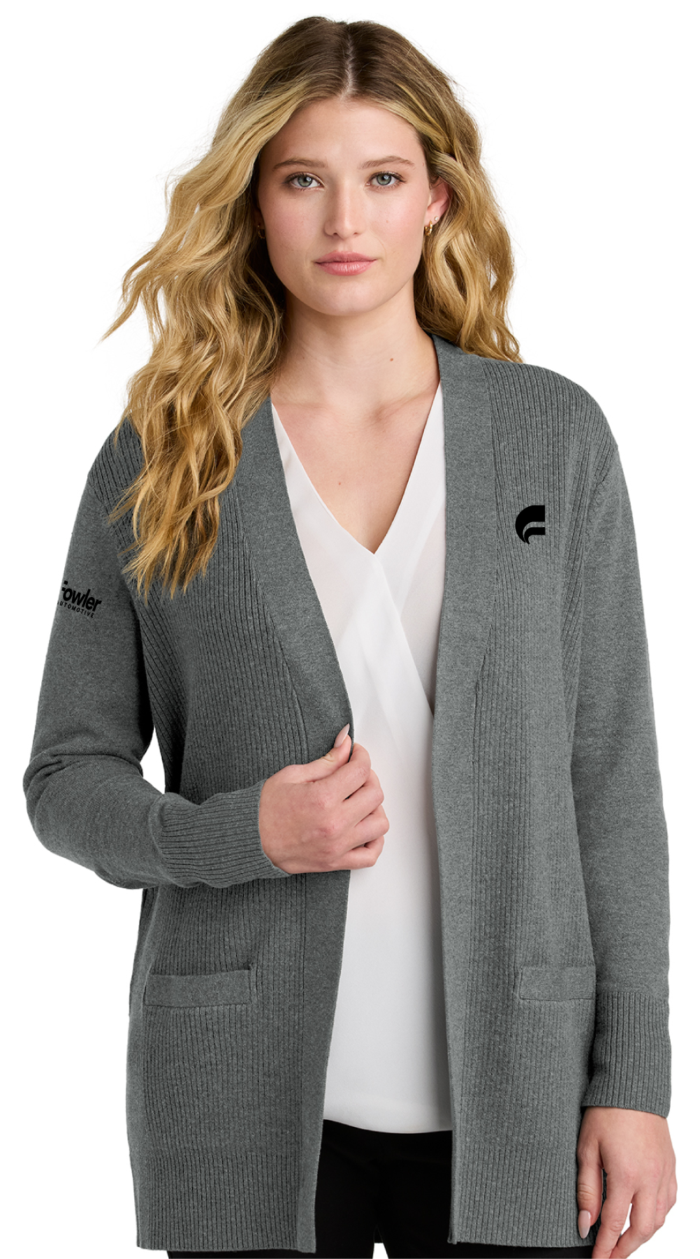 Port Authority® Women’s Easy Care Open-Front Cardigan Sweater