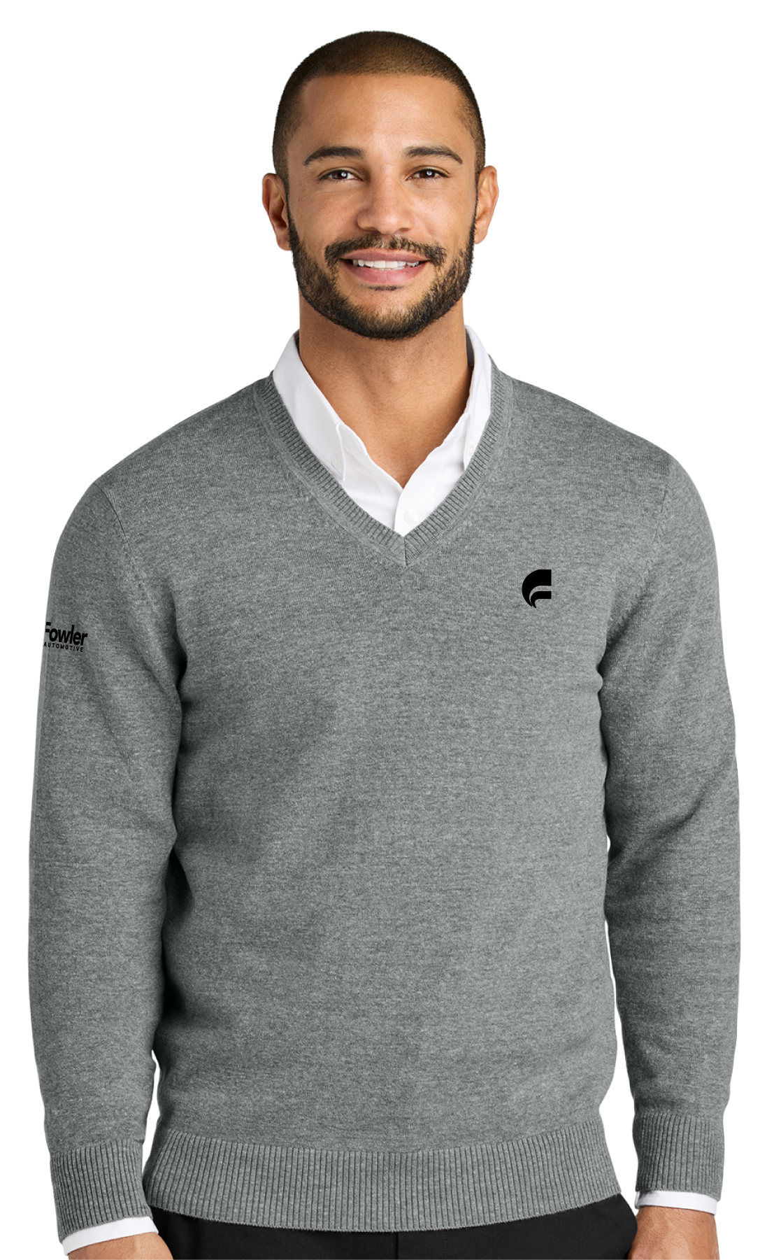 Port Authority® Easy Care V-Neck Sweater