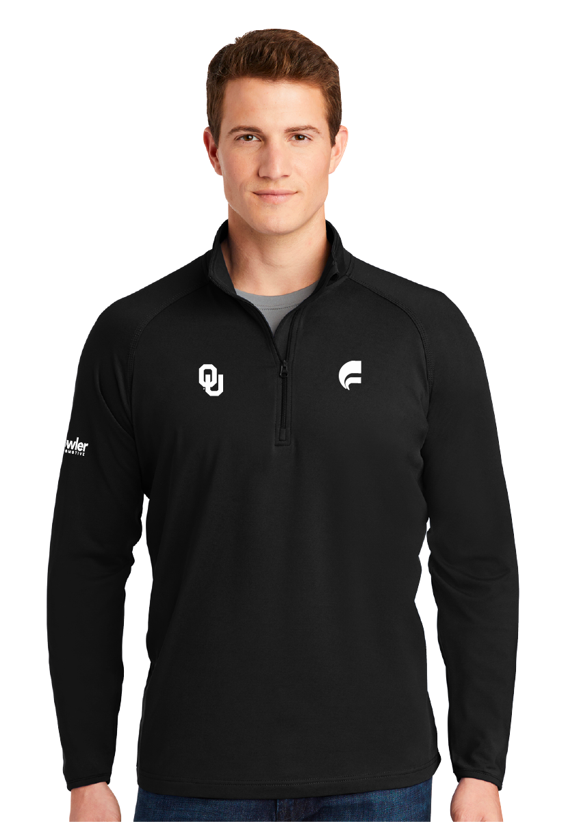 Sport-Tek® OU Sport-Wick® Stretch 1/4-Zip Pullover