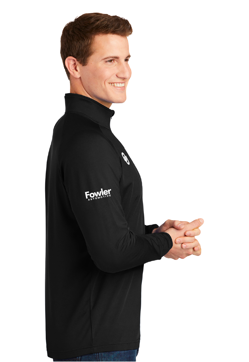 Sport-Tek® OU Sport-Wick® Stretch 1/4-Zip Pullover