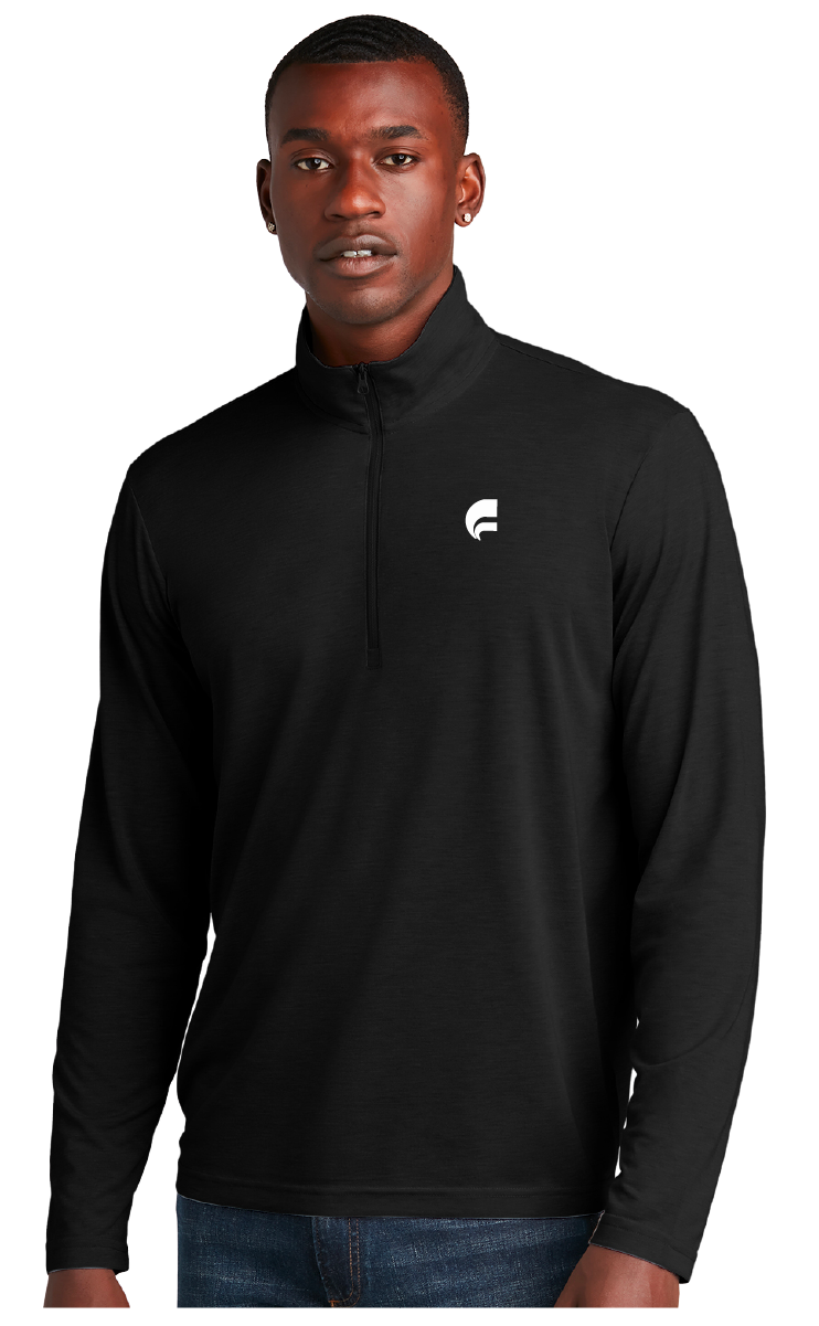 Sport-Tek ® PosiCharge ® Tri-Blend Wicking 1/4-Zip Pullover