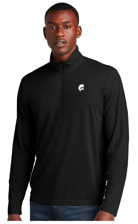 Sport-Tek ® PosiCharge ® Tri-Blend Wicking 1/4-Zip Pullover