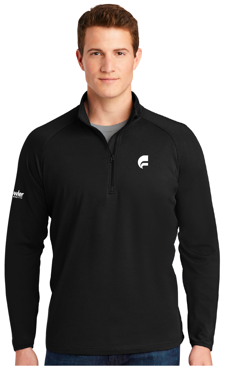 Sport-Tek® Sport-Wick® Stretch 1/4-Zip Pullover