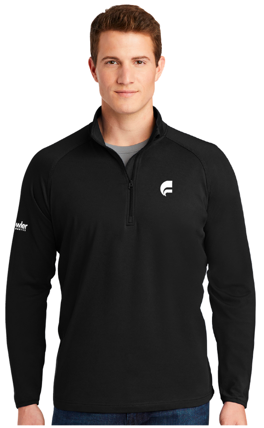 Sport-Tek® Sport-Wick® Stretch 1/4-Zip Pullover