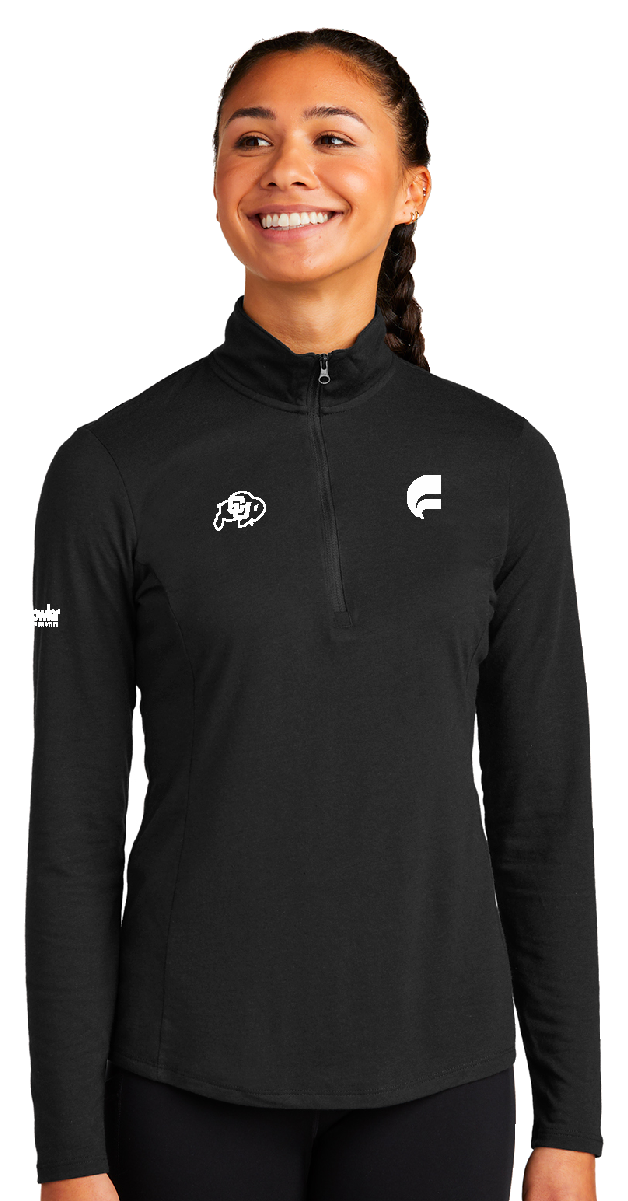 Colorado Sport-Tek ® Ladies PosiCharge ® Tri-Blend Wicking 1/4-Zip Pullover