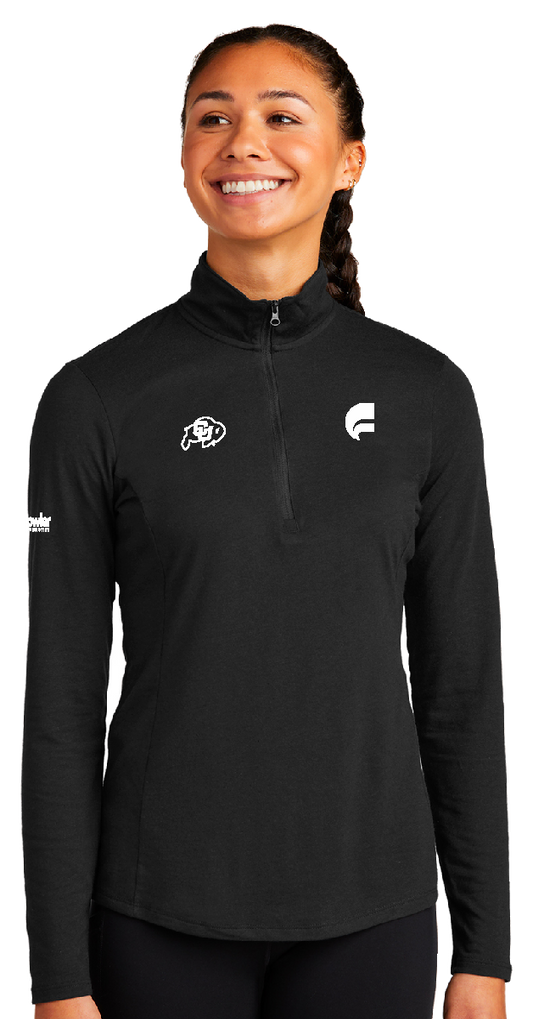 Colorado Sport-Tek ® Ladies PosiCharge ® Tri-Blend Wicking 1/4-Zip Pullover