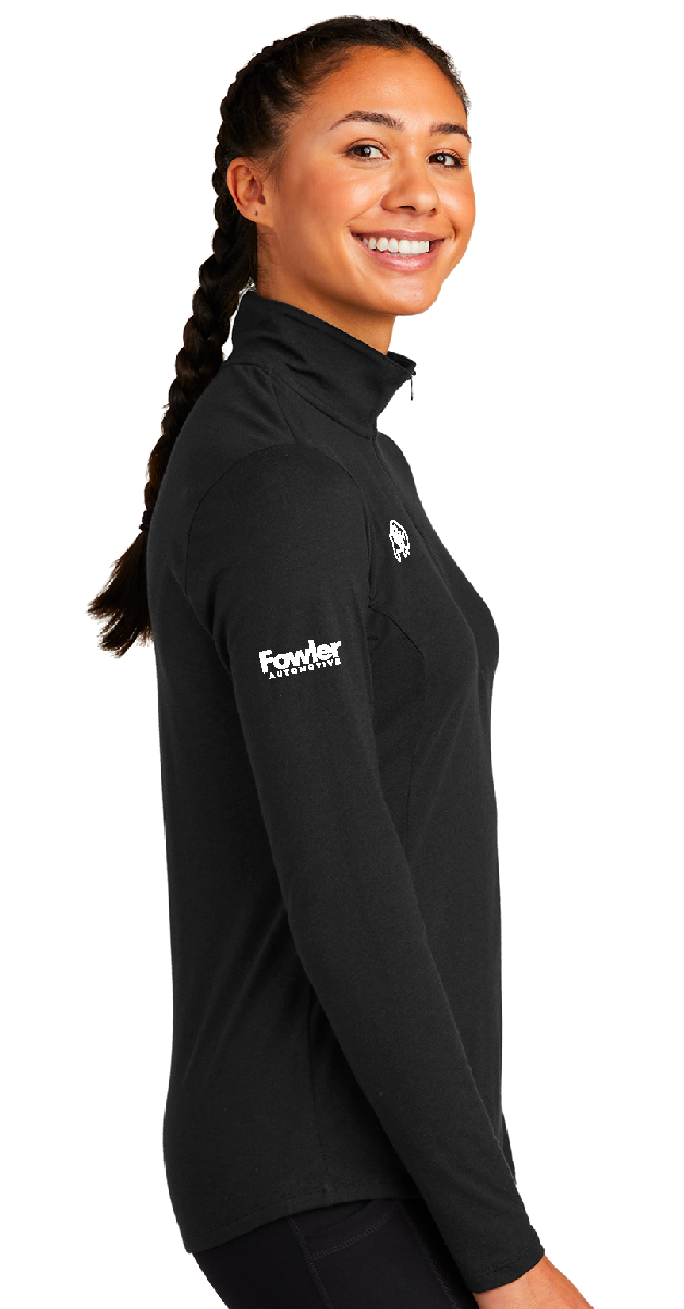 Colorado Sport-Tek ® Ladies PosiCharge ® Tri-Blend Wicking 1/4-Zip Pullover