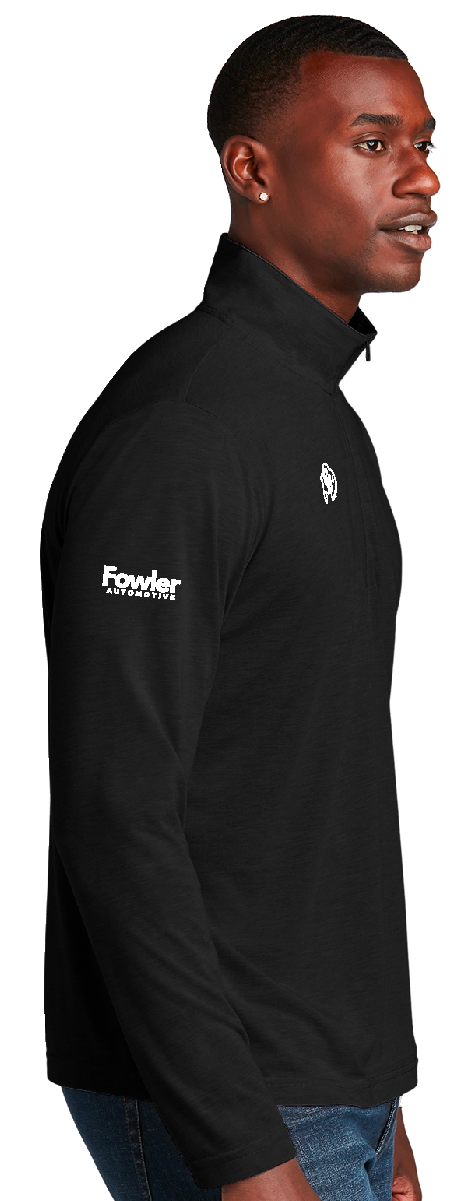 Sport-Tek ® CU PosiCharge ® Tri-Blend Wicking 1/4-Zip Pullover