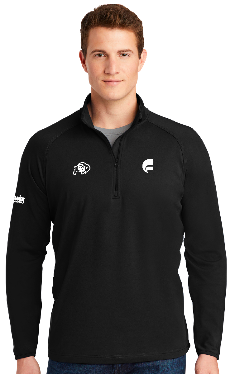 Sport-Tek® CU Sport-Wick® Stretch 1/4-Zip Pullover