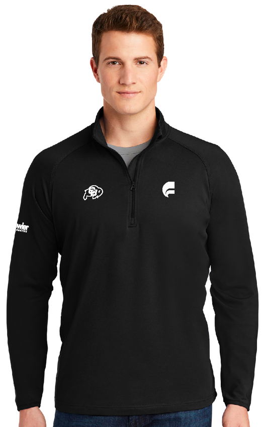 Sport-Tek® CU Sport-Wick® Stretch 1/4-Zip Pullover