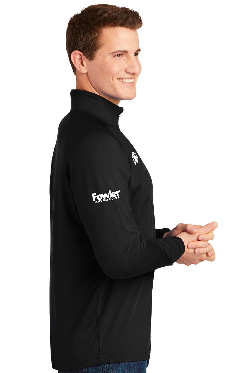 Sport-Tek® CU Sport-Wick® Stretch 1/4-Zip Pullover