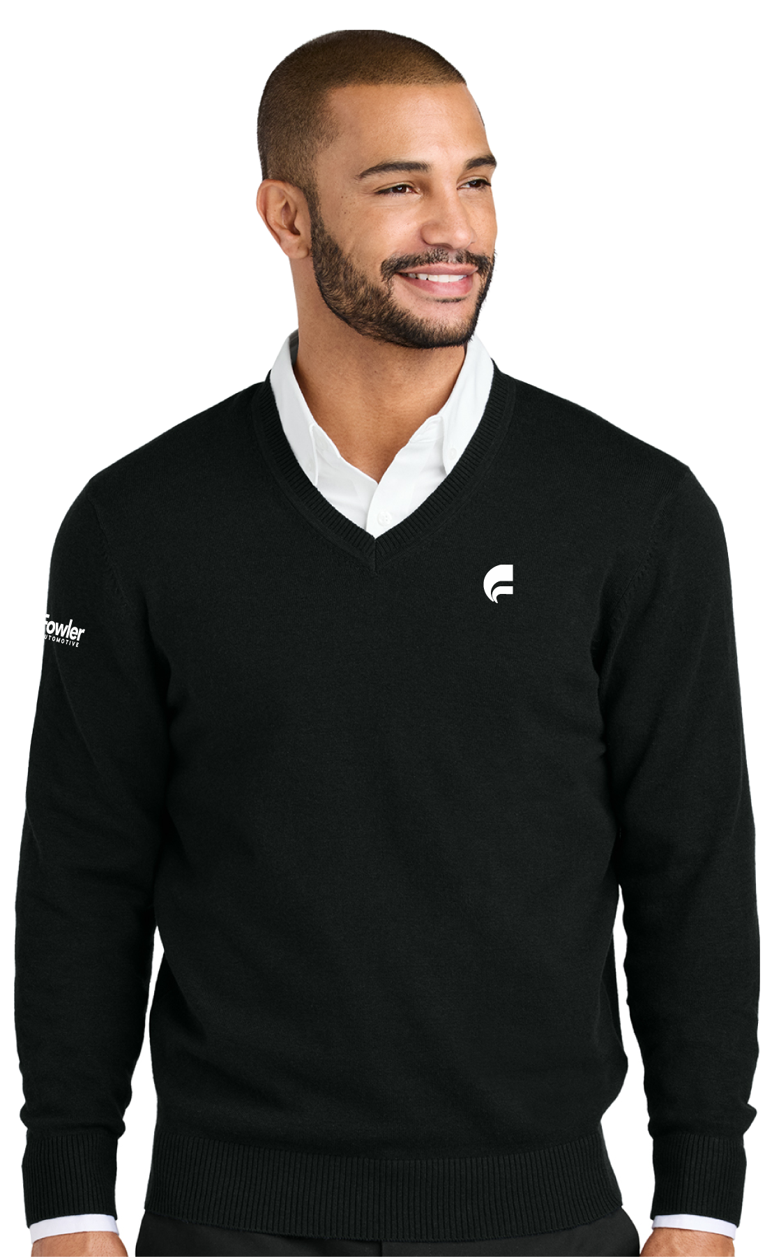 Port Authority® Easy Care V-Neck Sweater