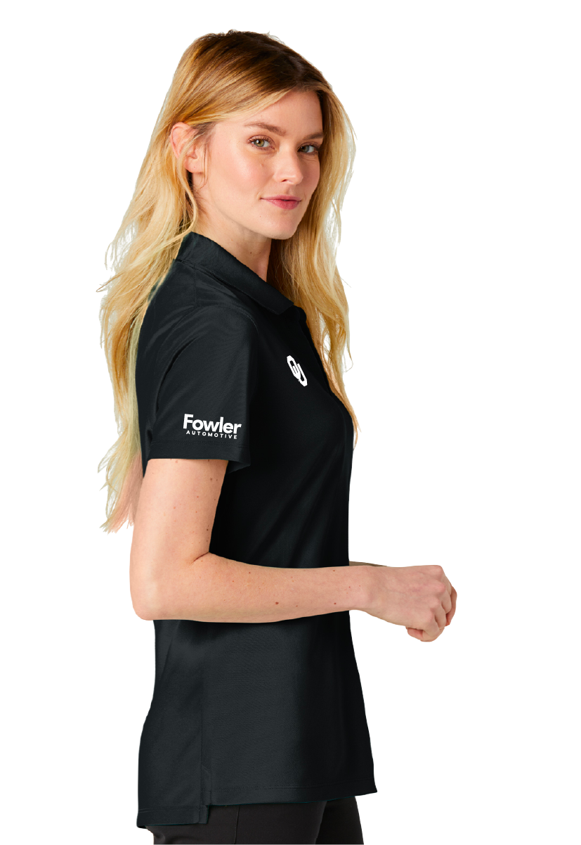 OU Nike Ladies Dri-FIT Micro Pique 2.0 Polo