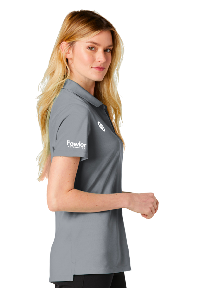 OU Nike Ladies Dri-FIT Micro Pique 2.0 Polo