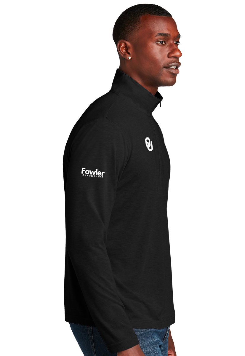 Sport-Tek ® OU PosiCharge ® Tri-Blend Wicking 1/4-Zip Pullover