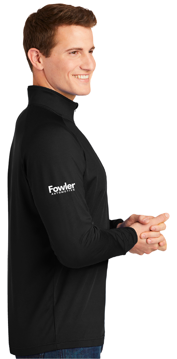 Sport-Tek® Sport-Wick® Stretch 1/4-Zip Pullover